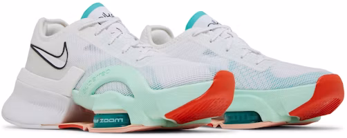 Cheap (女款)Nike Air Zoom SuperRep 3 'White Washed Teal' DA9492-138