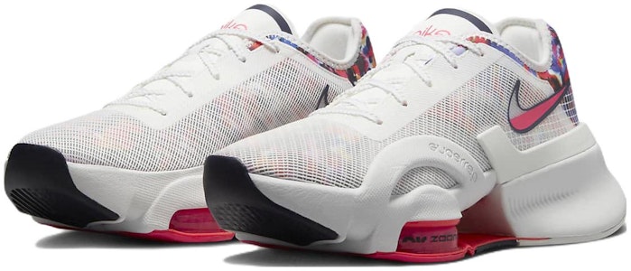 (W) 나이키 에어 줌 슈퍼렙 3 프리미엄 '페인트 스머지' DA9492-100 Lookbook (W) 나이키 에어 줌 슈퍼렙 3 프리미엄 '페인트 스머지' DA9492-100