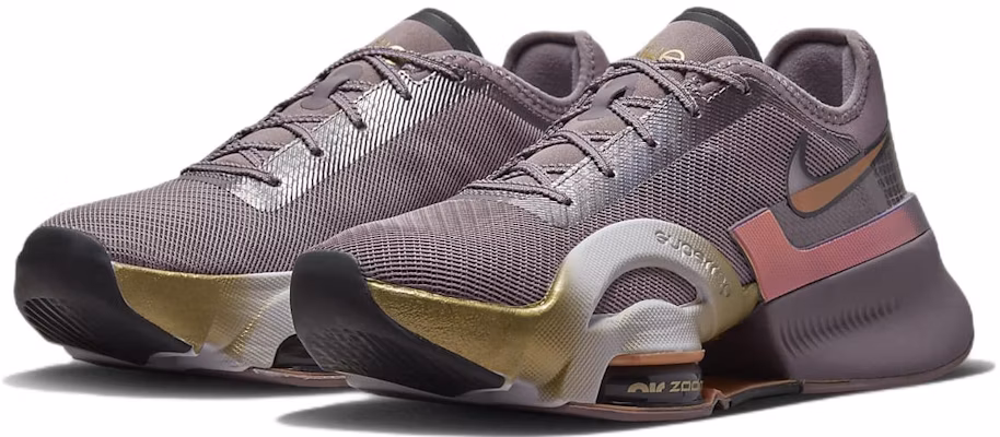 (Women) Nike Air Zoom SuperRep 3 Premium 'Purple Smoke Metallic Copper' DO9382-500 Lookbook (Women) Nike Air Zoom SuperRep 3 Premium 'Purple Smoke Metallic Copper' DO9382-500