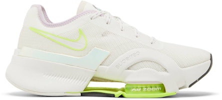 (Women) Nike Air Zoom SuperRep 3 Premium 'White Volt' DH3389-175 (Women) Nike Air Zoom SuperRep 3 Premium 'White Volt' DH3389-175