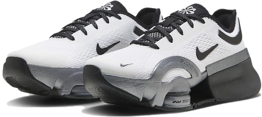(W) Nike Air Zoom SuperRep 4 Next Nature Premium 'Putih Hitam' DV1162-100 Lookbook (W) Nike Air Zoom SuperRep 4 Next Nature Premium 'Putih Hitam' DV1162-100