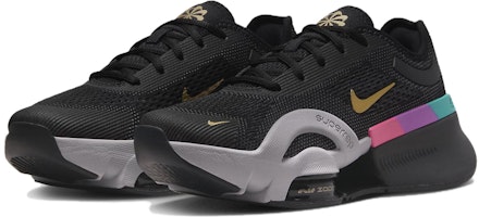 Nike Super Rep 4 防滑耐磨 低筒 跑步鞋 女款 黑灰色 Lookbook Nike Super Rep 4 防滑耐磨 低筒 跑步鞋 女款 黑灰色