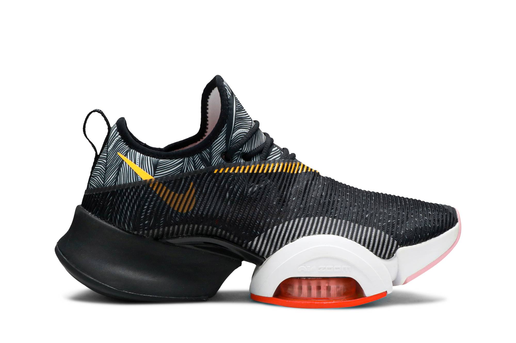 (Women) Nike Air Zoom SuperRep 'Black Laser Orange' BQ7043-081