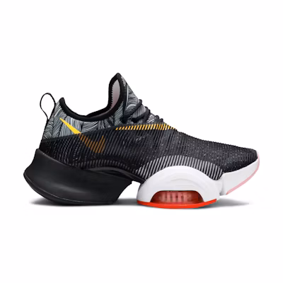 (W) Nike Air Zoom SuperRep 'Black Laser Orange'
