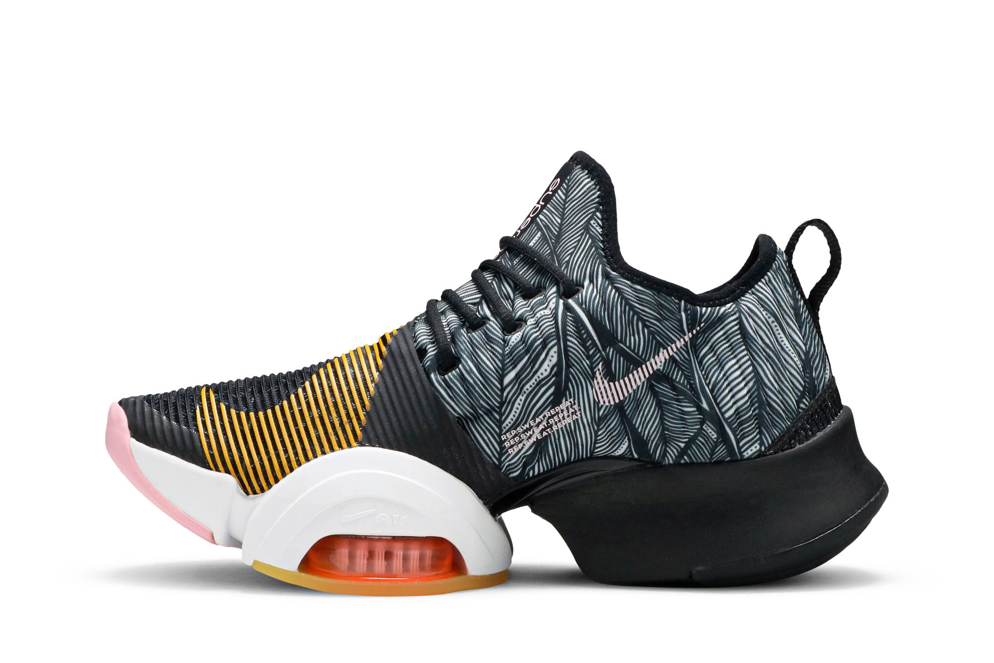 Lookbook (W) ナイキ エア ズーム スーパーレップ "ブラックレーザーオレンジ" BQ7043-081