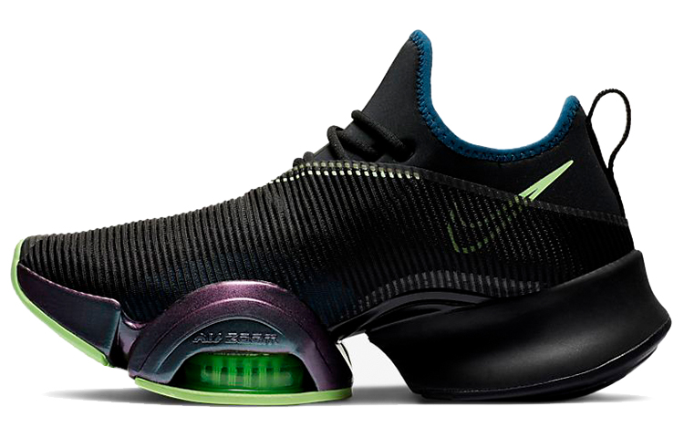 (Women) Nike Air Zoom SuperRep 'Black Lime Blast' BQ7043-034