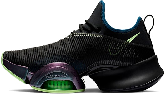 (W) 耐克 Air Zoom SuperRep '黑色青柠爆炸' BQ7043-034 Buy (W) 耐克 Air Zoom SuperRep '黑色青柠爆炸' BQ7043-034