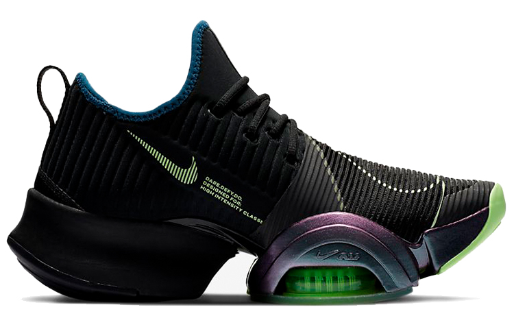 Order (W) 耐克 Air Zoom SuperRep '黑色青柠爆炸' BQ7043-034