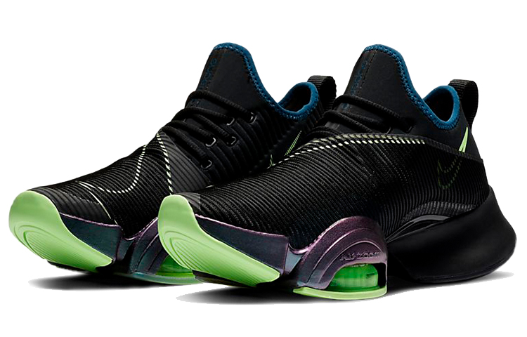 Lookbook (W) 耐克 Air Zoom SuperRep '黑色青柠爆炸' BQ7043-034