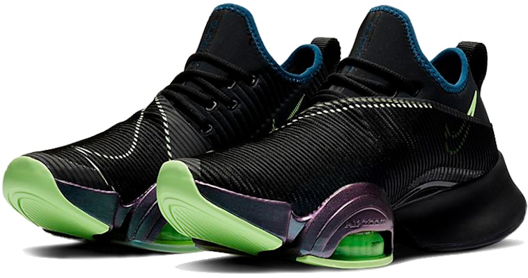 (Women) Nike Air Zoom SuperRep 'Black Lime Blast' BQ7043-034 Lookbook (Women) Nike Air Zoom SuperRep 'Black Lime Blast' BQ7043-034