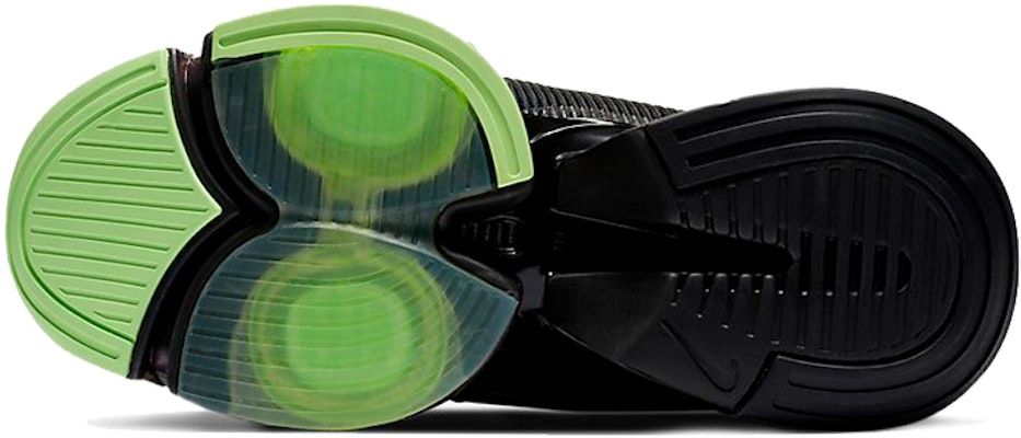 (Women) Nike Air Zoom SuperRep 'Black Lime Blast' BQ7043-034 Details for (Women) Nike Air Zoom SuperRep 'Black Lime Blast' BQ7043-034