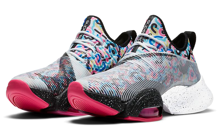 Shop (W) 耐克Air Zoom SuperRep 'Curly Doodle'涂鸦配色 BQ7043-004