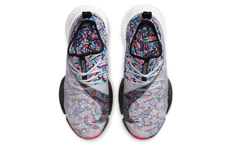 Purchase (W) 耐克Air Zoom SuperRep 'Curly Doodle'涂鸦配色 BQ7043-004