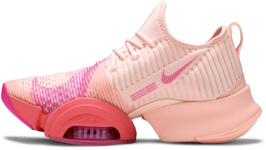 Nike Air Zoom SuperRep 低筒訓練鞋 女款 紅粉 Lookbook Nike Air Zoom SuperRep 低筒訓練鞋 女款 紅粉