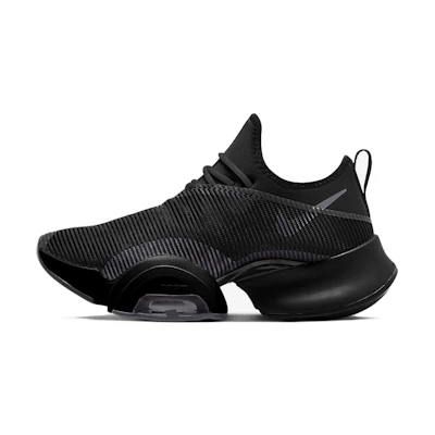(W) Nike Air Zoom SuperRep Black