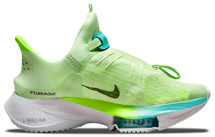 (W) Nike Air Zoom Tempo NEXT% FlyEase 'Barely Volt' 圖 2