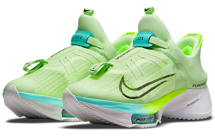 (W) Nike Air Zoom Tempo NEXT% FlyEase 'Barely Volt' 圖 3