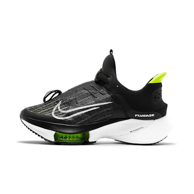 (W) Nike Air Zoom Tempo Next% FlyEase Black//Green 'White'