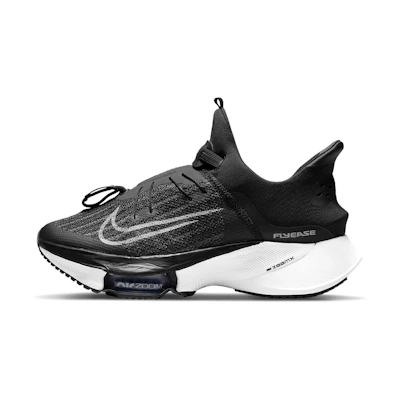 (W) Nike Air Zoom Tempo NEXT% FlyEase 'Black White'