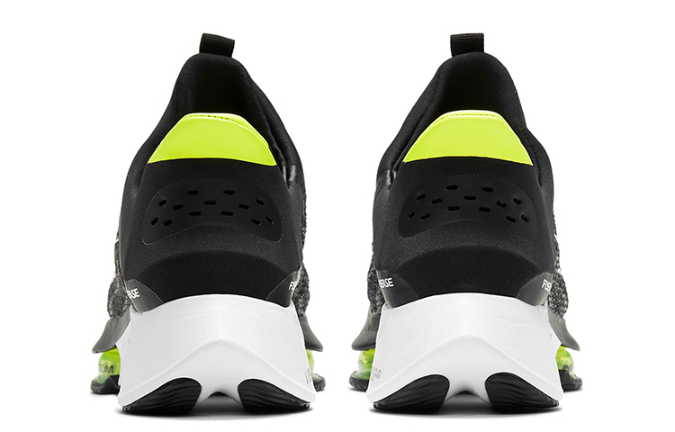 (W) Nike Air Zoom Tempo Next% FlyEase Black//Green 'White' 圖 5