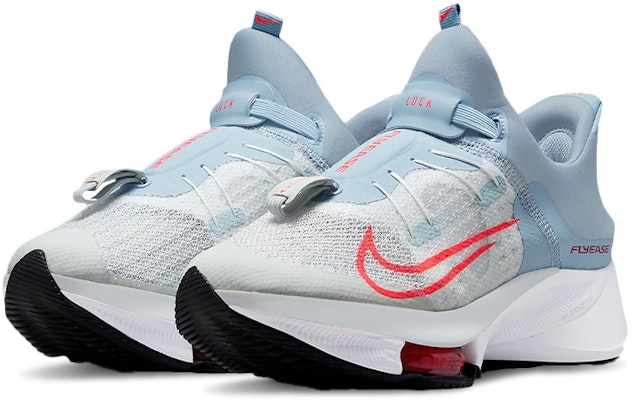 (Women) Nike Air Zoom Tempo NEXT% FlyEase 'Light Armory Blue' CZ2853-401 Lookbook (Women) Nike Air Zoom Tempo NEXT% FlyEase 'Light Armory Blue' CZ2853-401