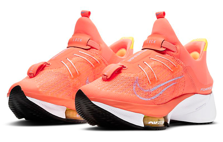 (W) Nike Air Zoom Tempo Next% FlyEase 'Orange' 圖 3