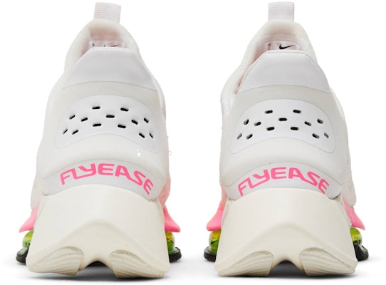 (Women) Nike Air Zoom Tempo NEXT% FlyEase 'Rawdacious' DJ5449-100 Details for (Women) Nike Air Zoom Tempo NEXT% FlyEase 'Rawdacious' DJ5449-100