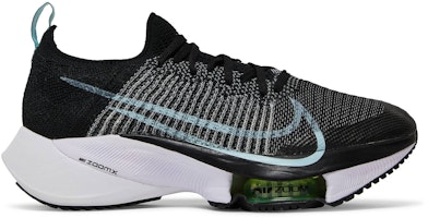 (Women) Nike Air Zoom Tempo NEXT% Flyknit 'Black Glacier Blue' CI9924-001 (Women) Nike Air Zoom Tempo NEXT% Flyknit 'Black Glacier Blue' CI9924-001