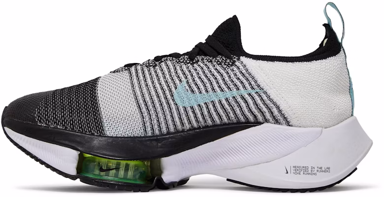 (Women) Nike Air Zoom Tempo NEXT% Flyknit 'Black Glacier Blue' CI9924-001 Lookbook (Women) Nike Air Zoom Tempo NEXT% Flyknit 'Black Glacier Blue' CI9924-001