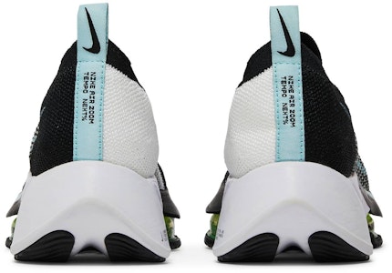 (W) ナイキ エア ズーム テンポ ネクスト% フライニット "ブラック/グレーシャー" CI9924-001 Details for (W) ナイキ エア ズーム テンポ ネクスト% フライニット "ブラック/グレーシャー" CI9924-001