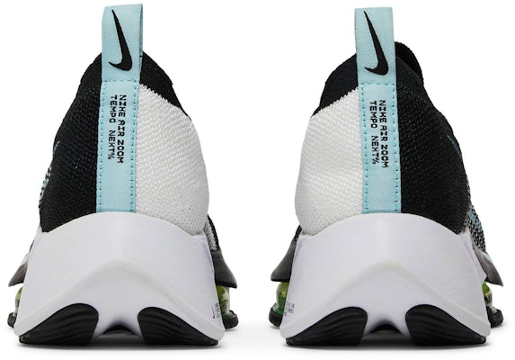 (Women) Nike Air Zoom Tempo NEXT% Flyknit 'Black Glacier Blue' CI9924-001 Details for (Women) Nike Air Zoom Tempo NEXT% Flyknit 'Black Glacier Blue' CI9924-001