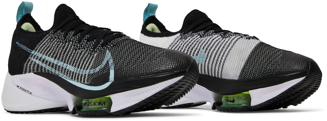 (Women) Nike Air Zoom Tempo NEXT% Flyknit 'Black Glacier Blue' CI9924-001 Cheap (Women) Nike Air Zoom Tempo NEXT% Flyknit 'Black Glacier Blue' CI9924-001