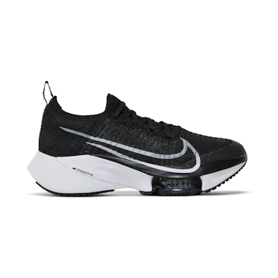 (W) Nike Air Zoom Tempo NEXT% Flyknit 'Black White'
