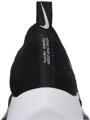 (Women) Nike Air Zoom Tempo NEXT% Flyknit 'Black White' CI9924-003 Sizing (Women) Nike Air Zoom Tempo NEXT% Flyknit 'Black White' CI9924-003