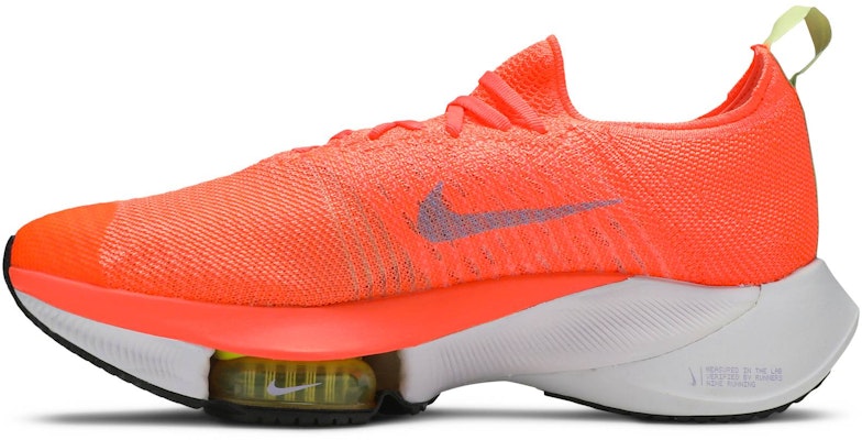 (Women) Nike Air Zoom Tempo NEXT% Flyknit 'Bright Mango' CI9924-800 Lookbook (Women) Nike Air Zoom Tempo NEXT% Flyknit 'Bright Mango' CI9924-800