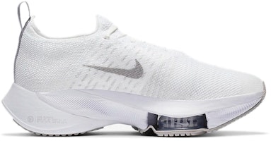 (W) ナイキ エア ズーム テンポ NEXT% フライニット 白/灰 CI9924-101 Order (W) ナイキ エア ズーム テンポ NEXT% フライニット 白/灰 CI9924-101