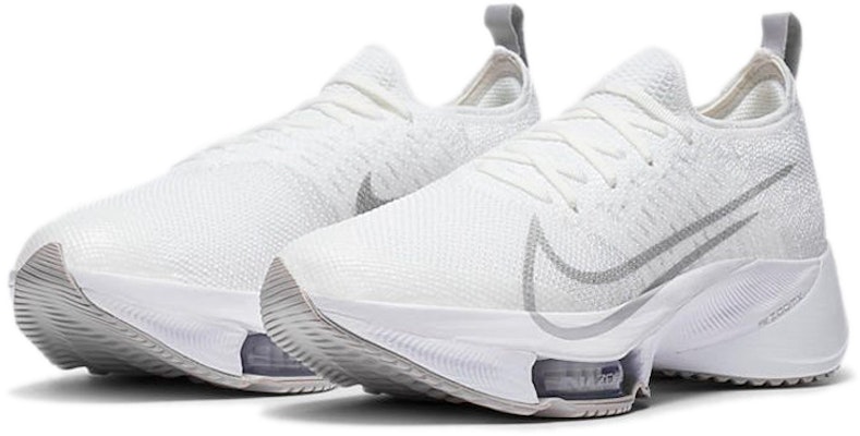 (Women) Nike Air Zoom Tempo NEXT% Flyknit 'White Atmosphere Grey' CI9924-101 Lookbook (Women) Nike Air Zoom Tempo NEXT% Flyknit 'White Atmosphere Grey' CI9924-101