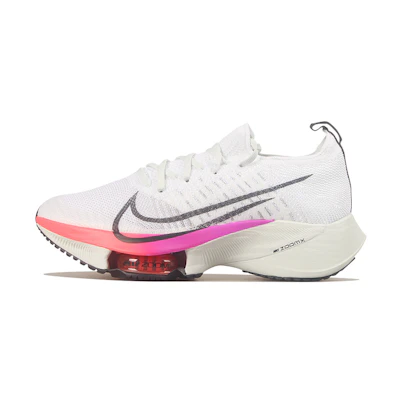 (W) Nike Air Zoom Tempo NEXT% Flyknit 'White Hyper Violet'