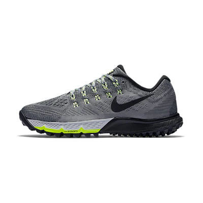 (W) Nike Air Zoom Terra Kiger 3 'Black Gray'