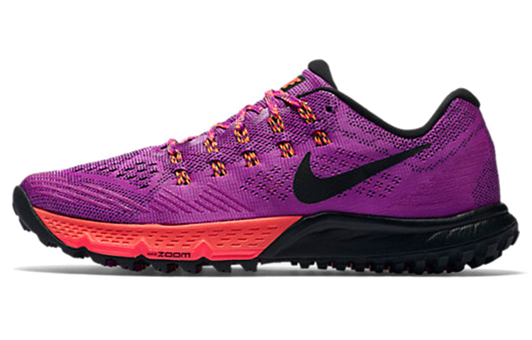 (W) Nike Air Zoom Terra Kiger 3 'Pink Purple'