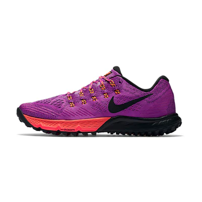 (W) Nike Air Zoom Terra Kiger 3 'Pink Purple'