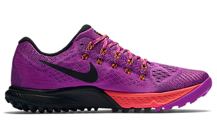 (W) Nike Air Zoom Terra Kiger 3 'Pink Purple' 圖 2