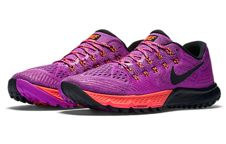 (W) Nike Air Zoom Terra Kiger 3 'Pink Purple' 圖 3