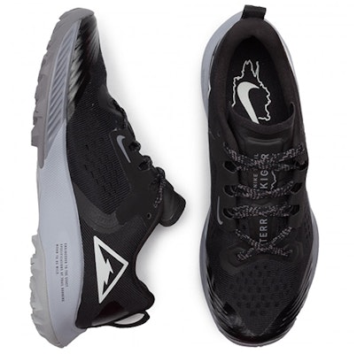 (Women) Nike Air Zoom Terra Kiger 5 'Black Barely Grey' AQ2220-001 Shop (Women) Nike Air Zoom Terra Kiger 5 'Black Barely Grey' AQ2220-001