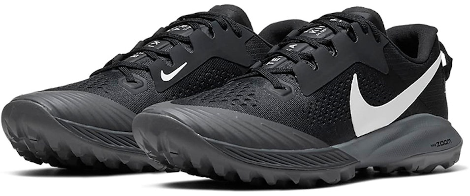 (Women) Nike Air Zoom Terra Kiger 6 'Black Iron Grey' CJ0220-001 Lookbook (Women) Nike Air Zoom Terra Kiger 6 'Black Iron Grey' CJ0220-001