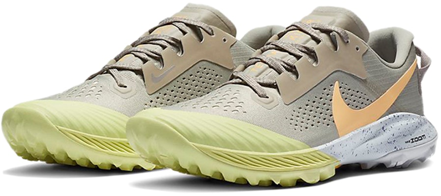 (Women) Nike Air Zoom Terra Kiger 6 'Stone Limelight' CJ0220-200 Lookbook (Women) Nike Air Zoom Terra Kiger 6 'Stone Limelight' CJ0220-200