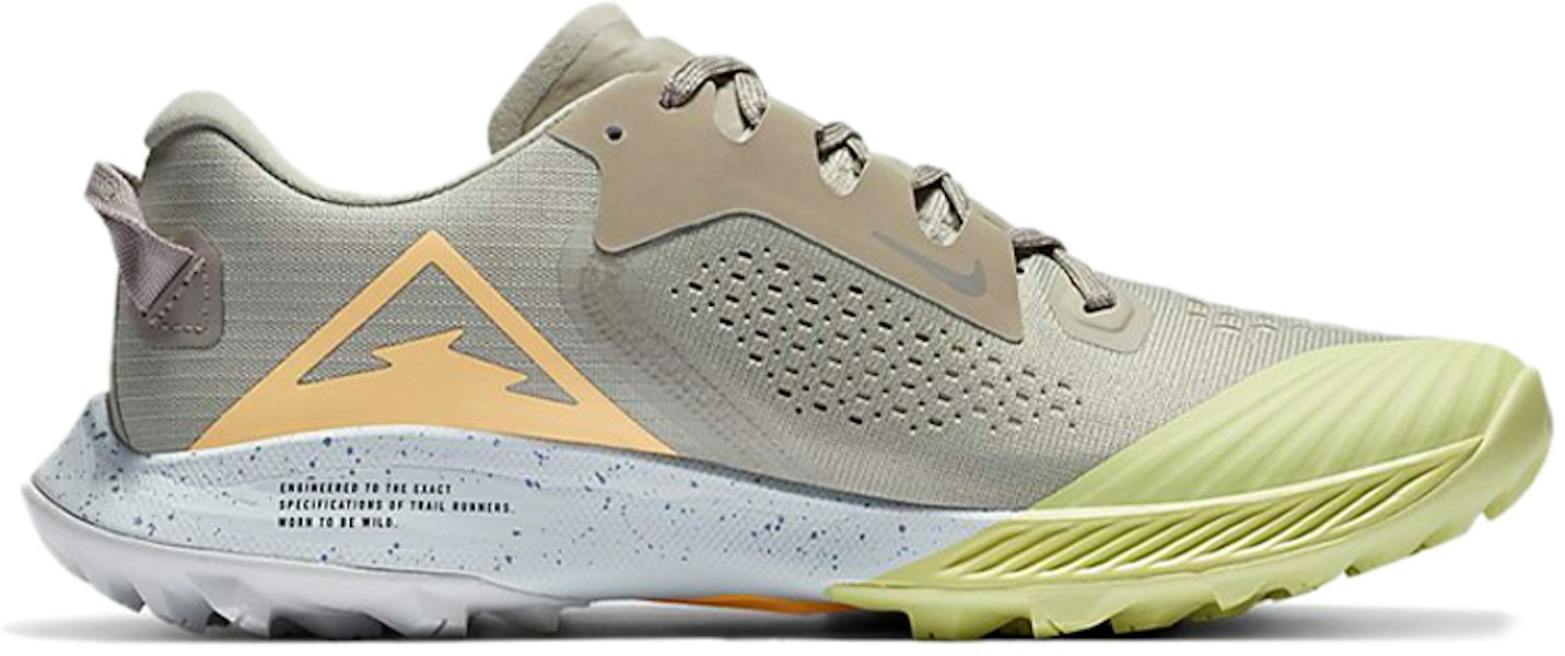 (Women) Nike Air Zoom Terra Kiger 6 'Stone Limelight' CJ0220-200 Lookbook (Women) Nike Air Zoom Terra Kiger 6 'Stone Limelight' CJ0220-200