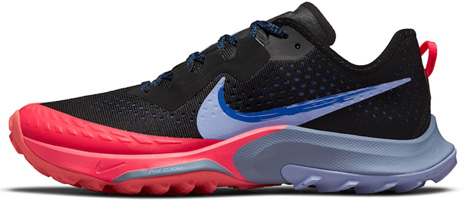 (Women) Nike Air Zoom Terra Kiger 7 'Black Lapis Flash Crimson' CW6066-004 Buy (Women) Nike Air Zoom Terra Kiger 7 'Black Lapis Flash Crimson' CW6066-004