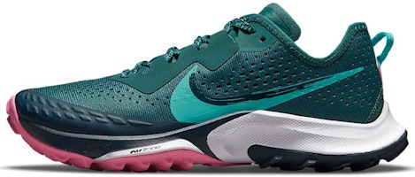 (Women) Nike Air Zoom Terra Kiger 7 'Dark Teal Green Pink Glow' CW6066-301 (Women) Nike Air Zoom Terra Kiger 7 'Dark Teal Green Pink Glow' CW6066-301