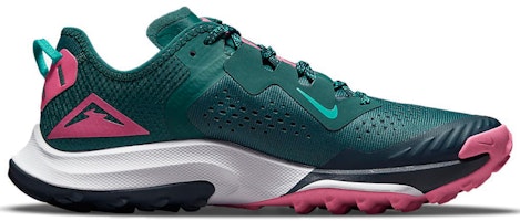 (W) Nike Air Zoom Terra Kiger 7 'Hijau Teal Gelap Pink Glow' CW6066-301 Order (W) Nike Air Zoom Terra Kiger 7 'Hijau Teal Gelap Pink Glow' CW6066-301
